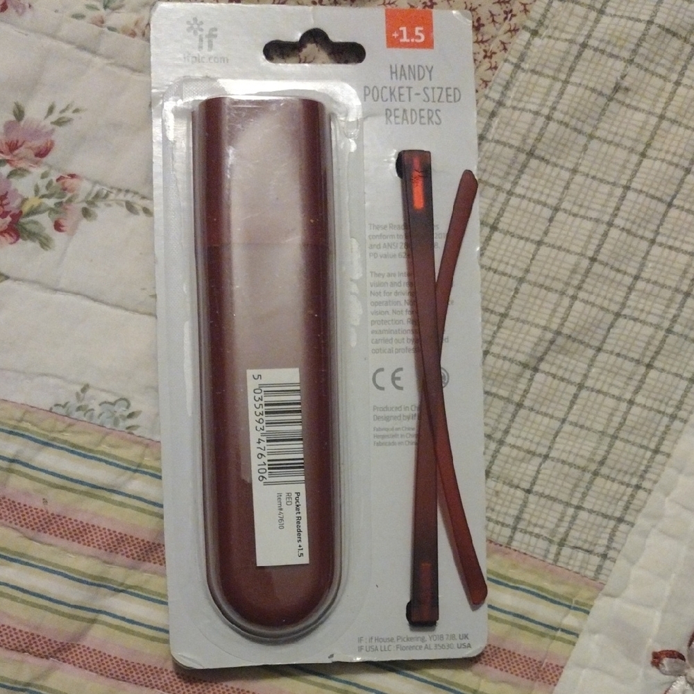 Pocket Readers with Case And Microfiber Cloth - Picture 6 of 7